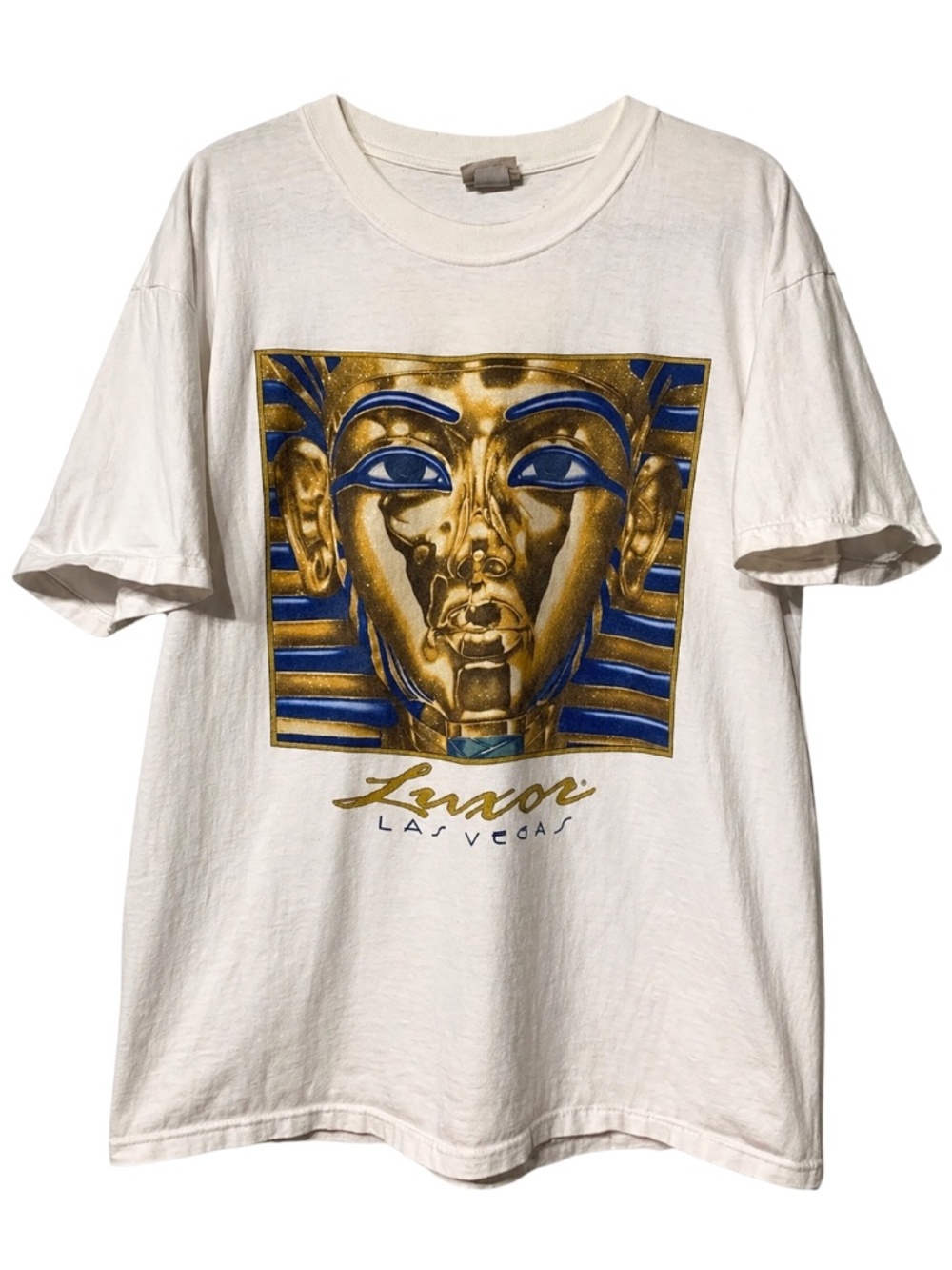 VINTAGE | Luxor Las Vegas Tee - Sz Large - Made in US‎